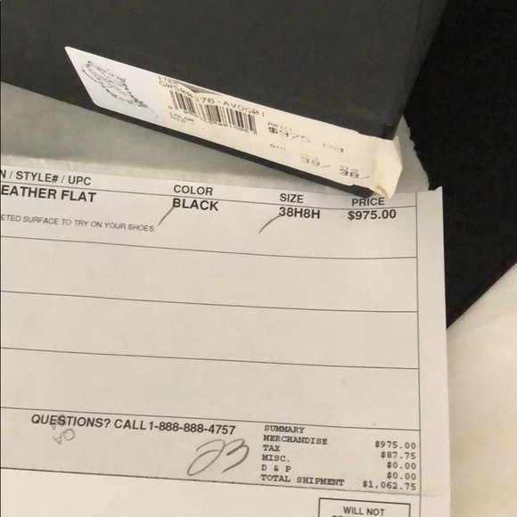 Valentino rockstud leather flat - Picture 5 of 7